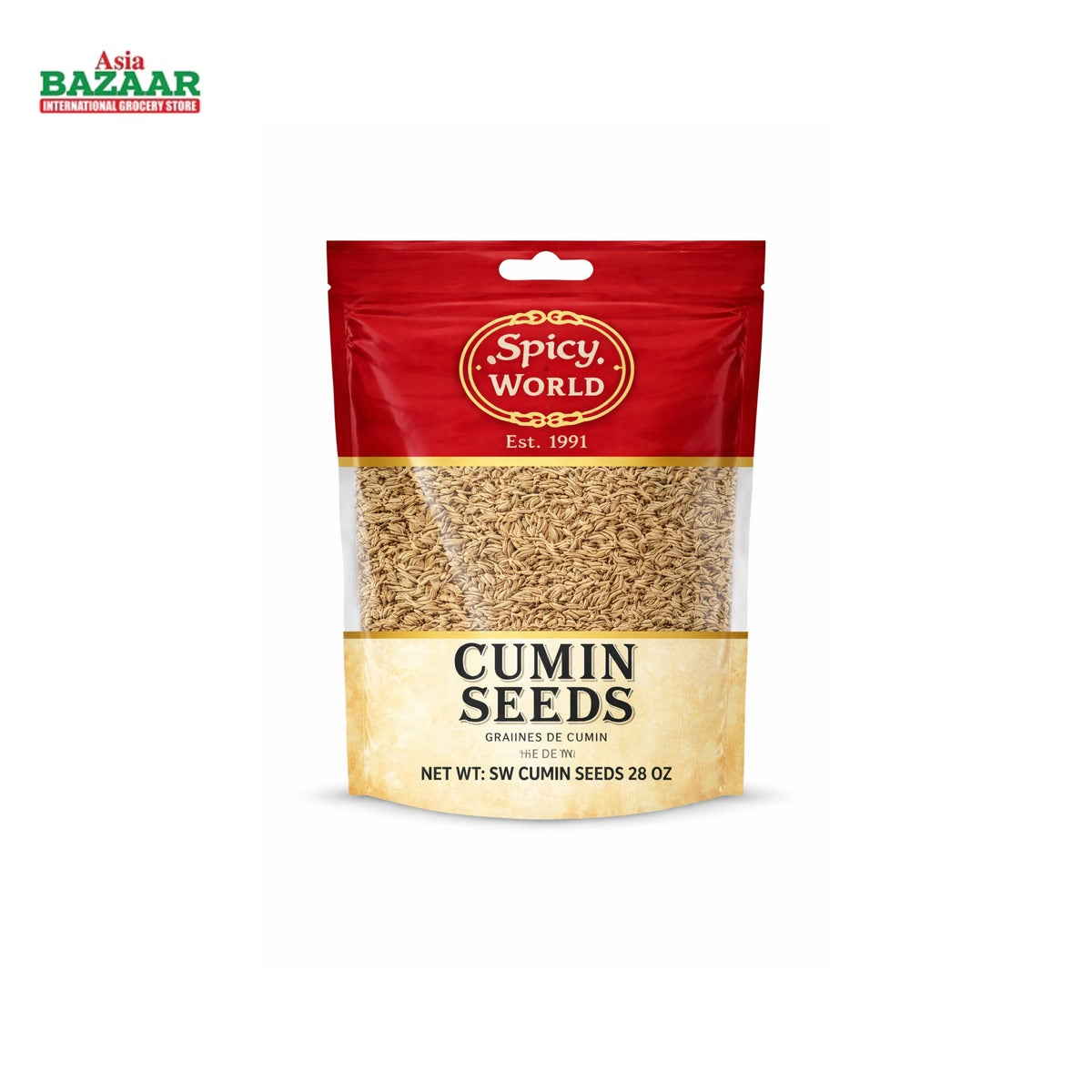 SW CUMIN SEEDS 28OZ